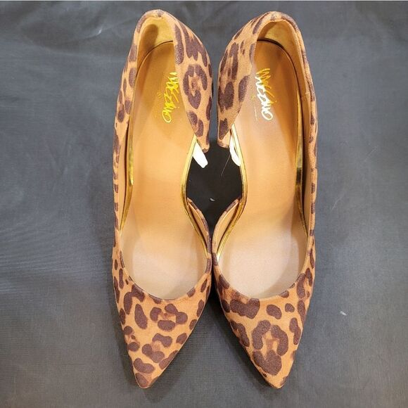 Mossimo Supply Co. Shoes - BRAND NEW MOSSIMO ANIMAL PRINT D'ORSAY POINTED TOE SLIP-ON HIGH HEEL PUMP